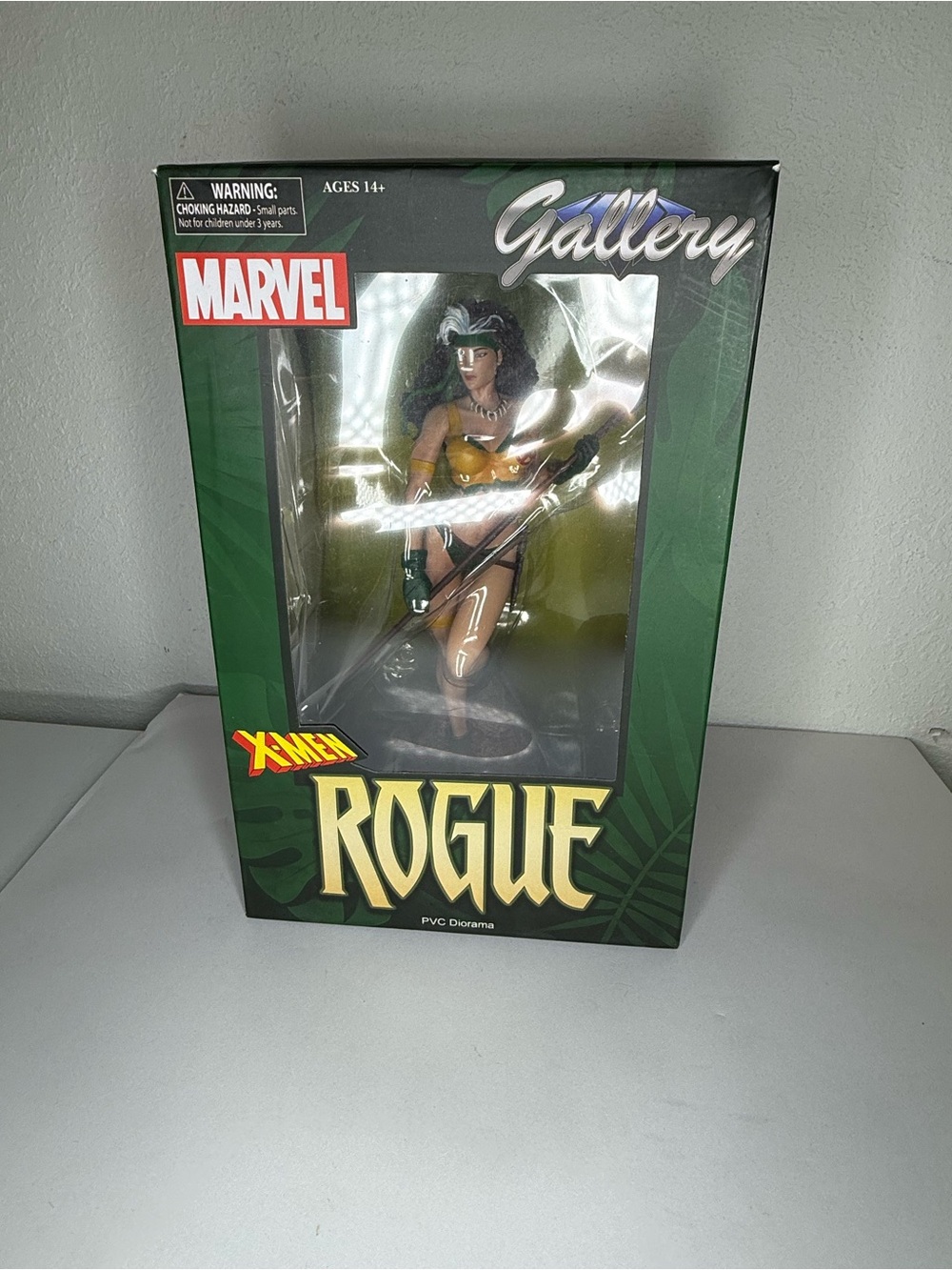 Marvel Gallery Rogue Savage Land PVC Diorama Diamond Select 2018 X-Men